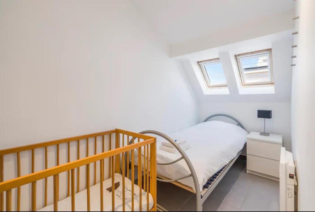 Cosy Duplex In Westende Met 3 Slpk Middelkerke Dış mekan fotoğraf