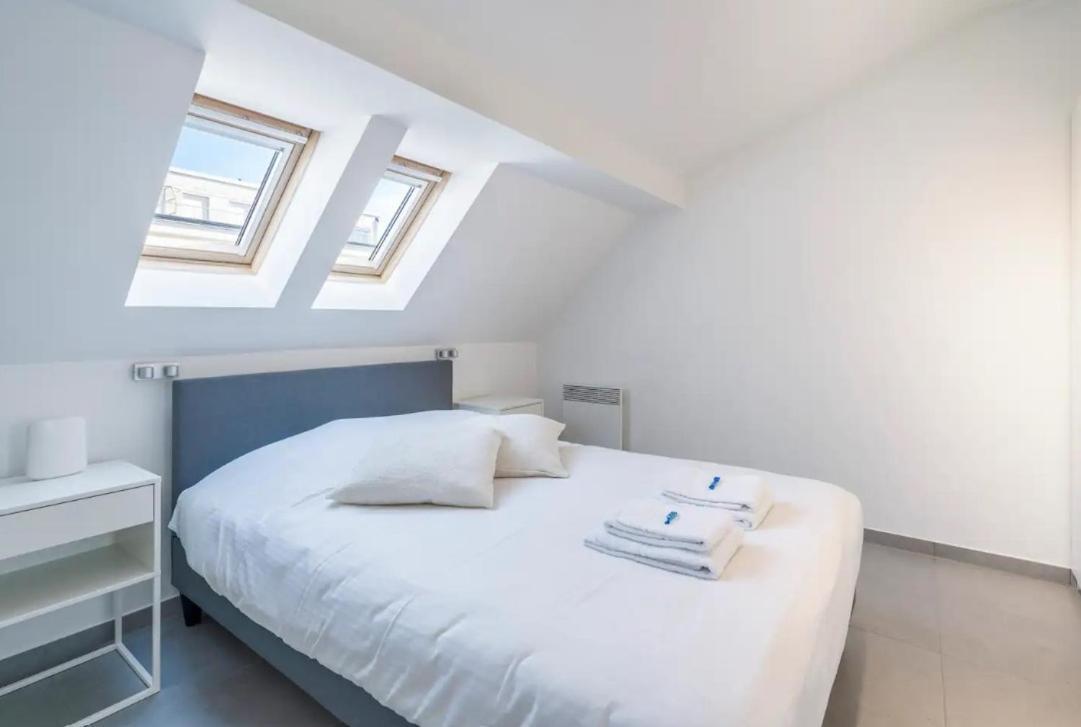 Cosy Duplex In Westende Met 3 Slpk Middelkerke Dış mekan fotoğraf