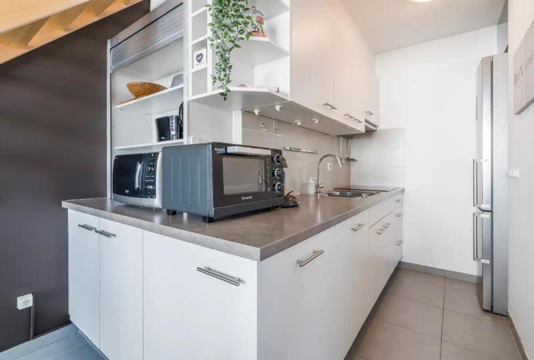 Cosy Duplex In Westende Met 3 Slpk Middelkerke Dış mekan fotoğraf