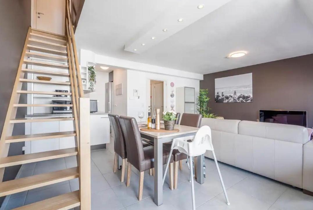 Cosy Duplex In Westende Met 3 Slpk Middelkerke Dış mekan fotoğraf