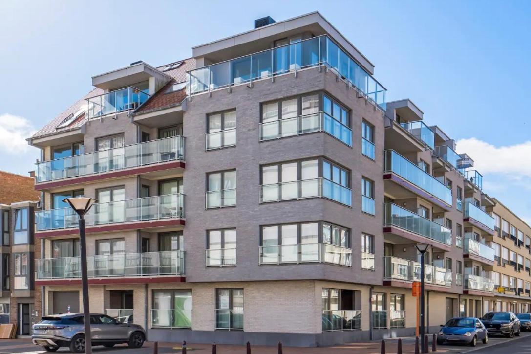 Cosy Duplex In Westende Met 3 Slpk Middelkerke Dış mekan fotoğraf