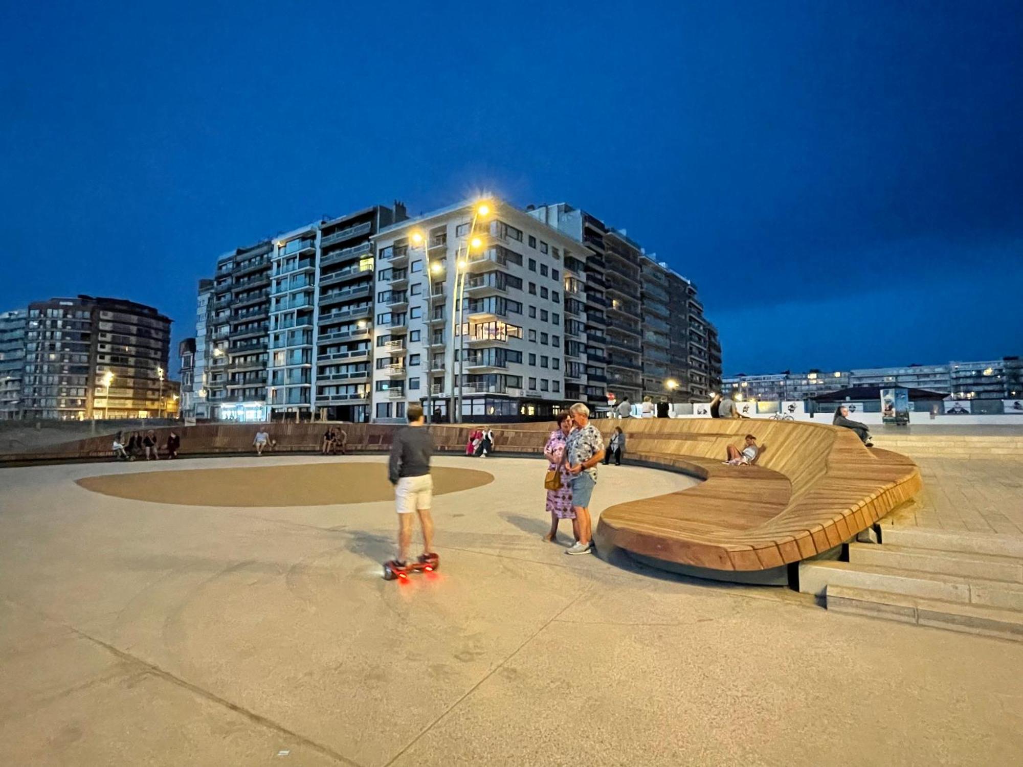 Cosy Duplex In Westende Met 3 Slpk Middelkerke Dış mekan fotoğraf